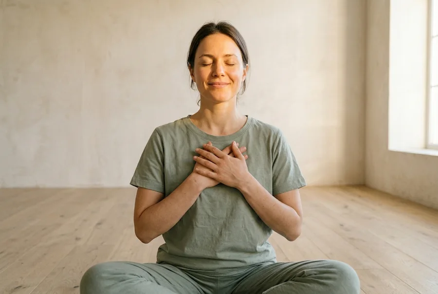 Yoga Kurs in Petersberg bei Fulda – Regenerativer Yogaflow für Erwachsene